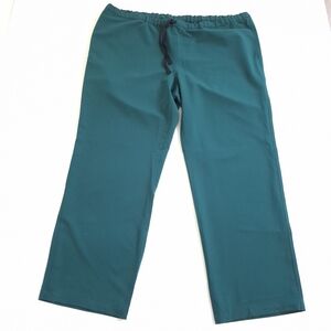 Figs Amazon Green Pisco Scrub Pants Size 4XL/T